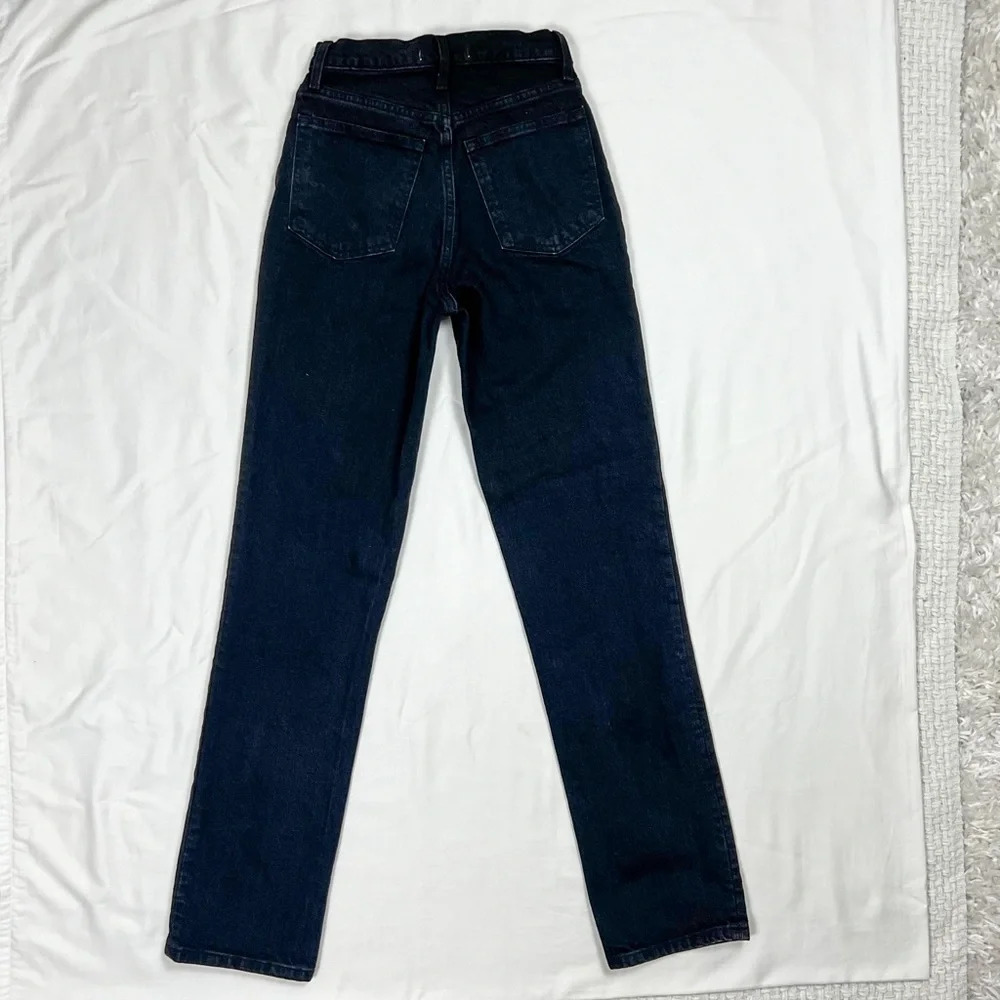 Abercrombie & Fitch Straight Ultra High Rise Jeans - Picture 3 of 6